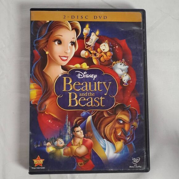 Disney Beauty and the Beast (2-Disc DVD) - Picture 1 of 4
